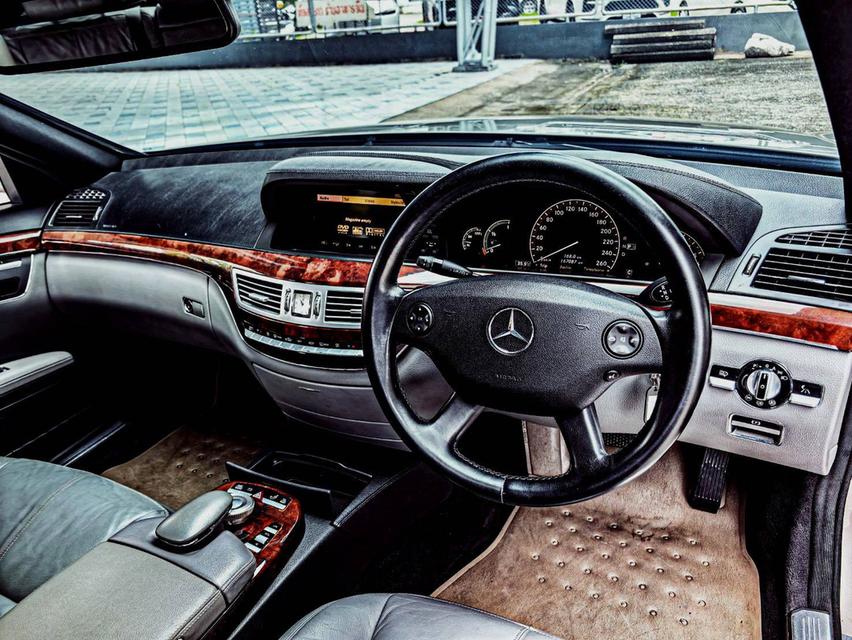 Mercedes Benz S 300L ( W221) ปี 2007 วิ่ง 16x,xxx km รูปที่ 7