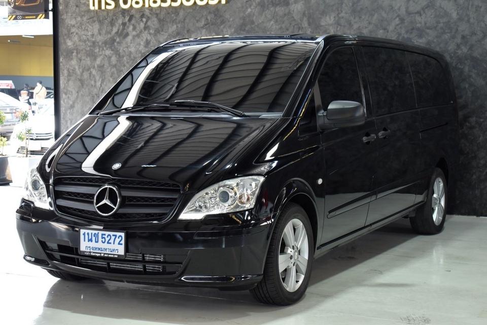 รหัสรถ JRS5272 Benz Vito ปี 2015 diesel