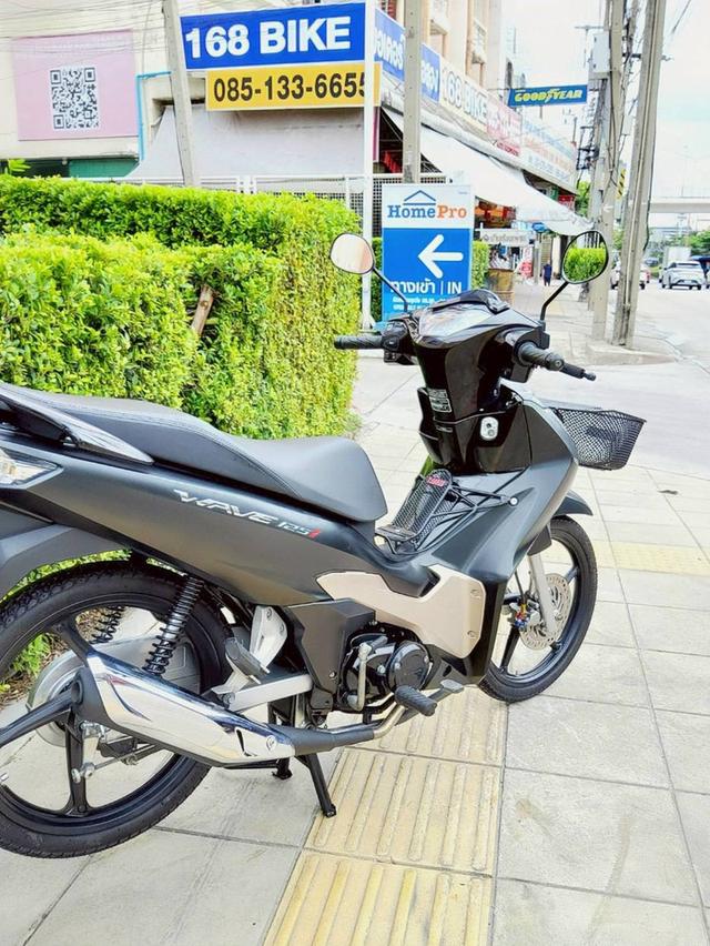 Honda Wave125i LED ปี2025 สภาพเกรดA .เอกสารพร้อมโอน 6