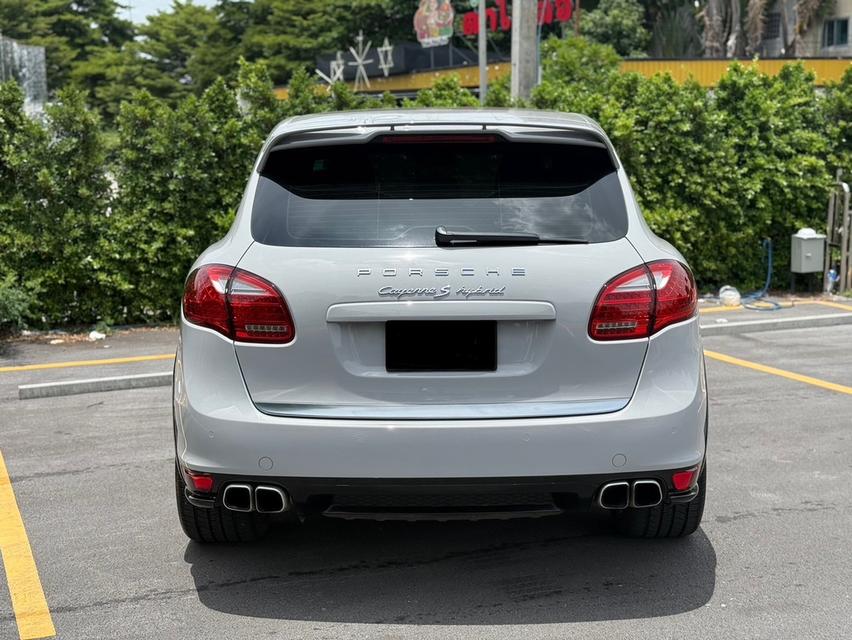 รหัสรถ SG53 Porsche Cayenne S Hybrid ปี 2012  2