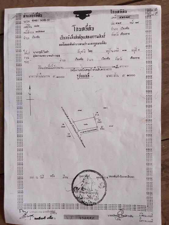 ขายบ้านเดียว 2 ชั้นอำเภอเวียงชัย จังหวัดเชียงราย ขนาดพื้นที่ 1 งาน ขาย 1.5 ล้านบาท