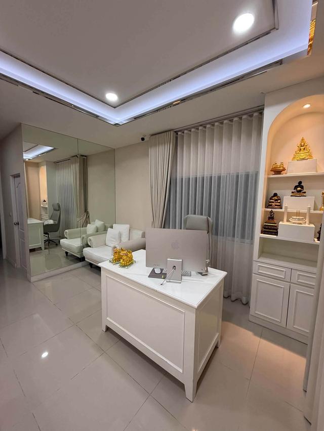 U1507 ปล่อยเช่าบ้านเดี่ยว 2 ชั้น หมู่บ้านบ้านลลิลเดอะเพรสทีจ วงแหวนฯ-ลำลูกกา คลอง 6  Lalin The Prestige Wongwan-Lumlukka Khlong 6 บ้านพร้อมเฟอร์ครบ 4