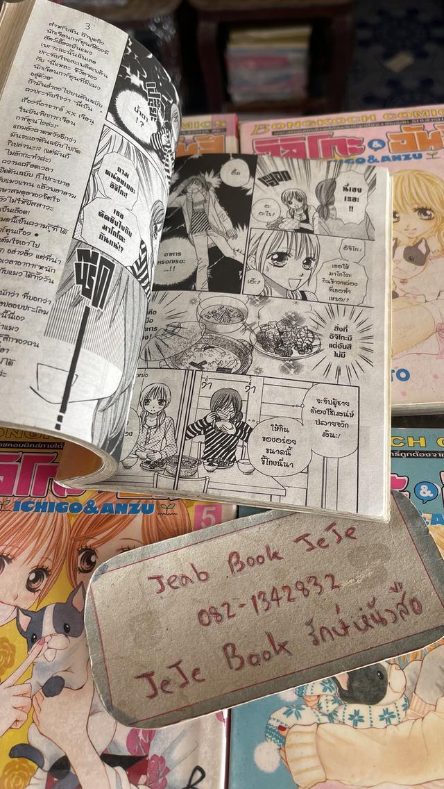 หนังสือการ์ตูน อิจิโกะ&อันสึ 1-5 จบ รูปที่ 5