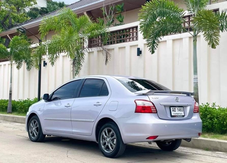 Toyota Vios 1.5E A/T สีเทาม่วง ปี12 รหัส MUY1483 2