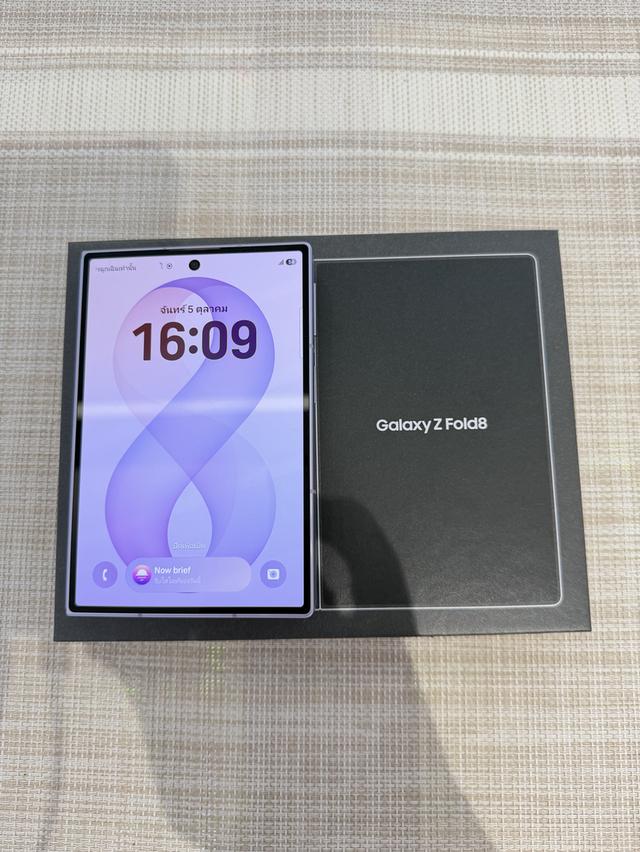 Samsung Fold 8 256gb สวย ไม่มีรอย รับเทิร์นเครื่อง ให้ ราคาสูง