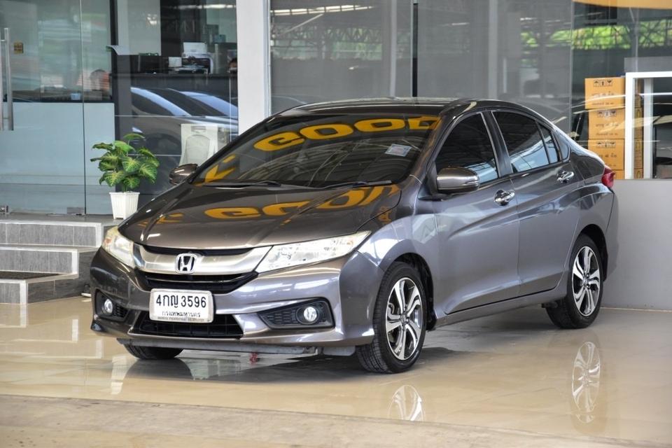 รหัสรถ TKG3596 HONDA CITY 1.5 SV+ ปี 2015 