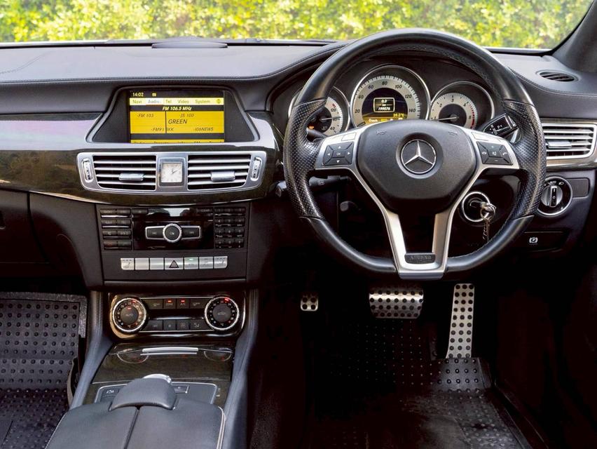 Mercedes Benz CLS 250 CDI ปี 11 จด 13เจ้าของเดียว รูปที่ 5