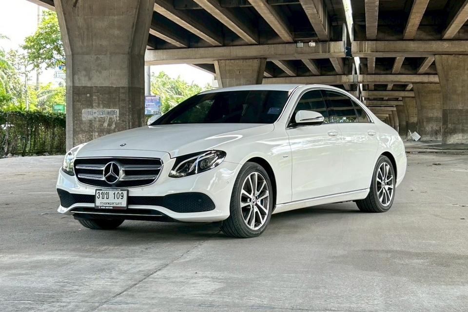 🔥ฟรีดาวน์ รถสวย สุดหรู ไมล์น้อย พร้อมใช้ Mercedes-Benz E350e 2.0 Avantgarde W213 AT ปี 2017