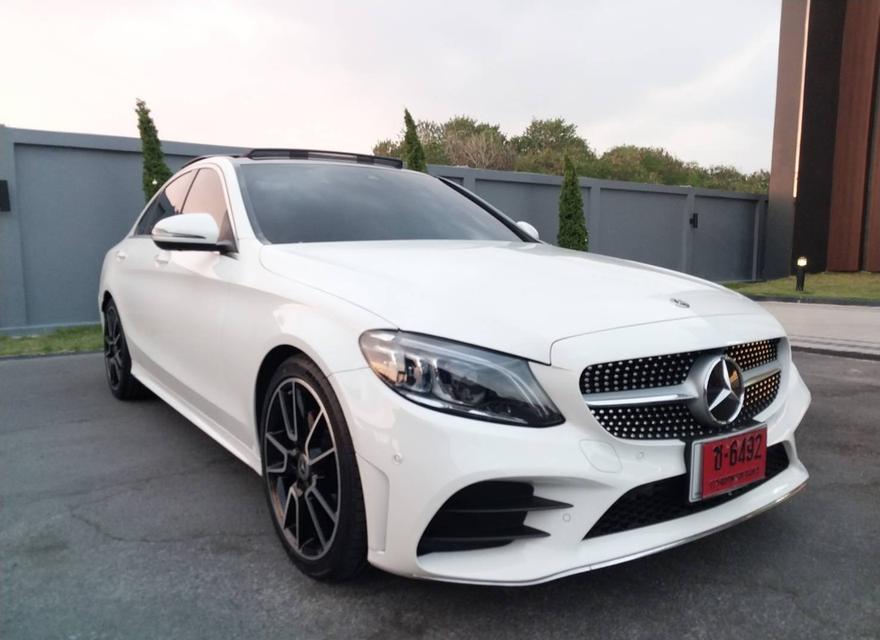 2022 Benz C220d AMG-Dynamic (Topสุด) รูปที่ 2