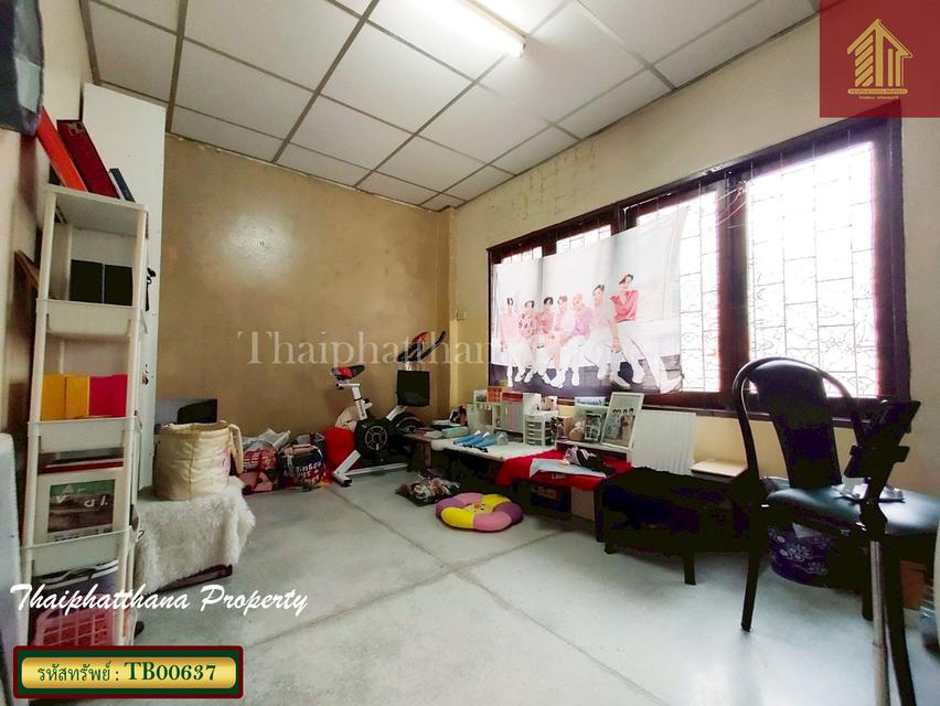 บ้านเดี่ยว หมู่บ้านพรสว่างนิเวศน์ สำโรง 8