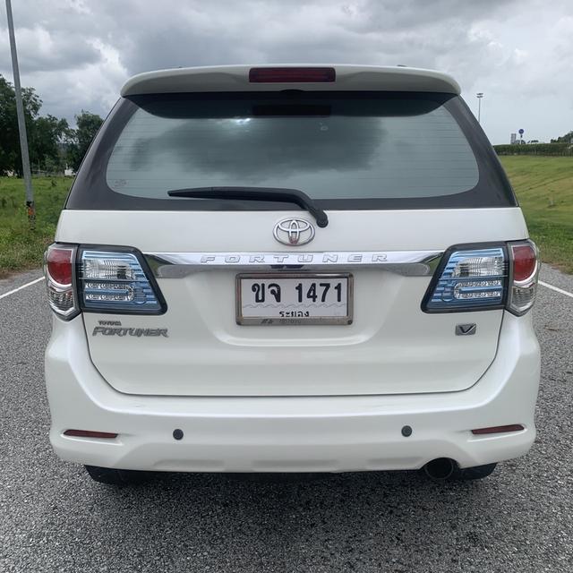 TOYOTA FORTUNER 3.0V AUTO 4WD ✅ไม่มีชนหนักพลิกคว่ำน้ำท่วม ไม่แก็ส 5