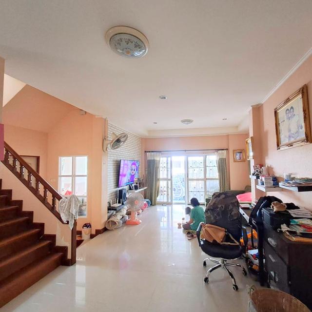 บ้านแฝด หมู่บ้านปัญฐิญา แพรกษา 7