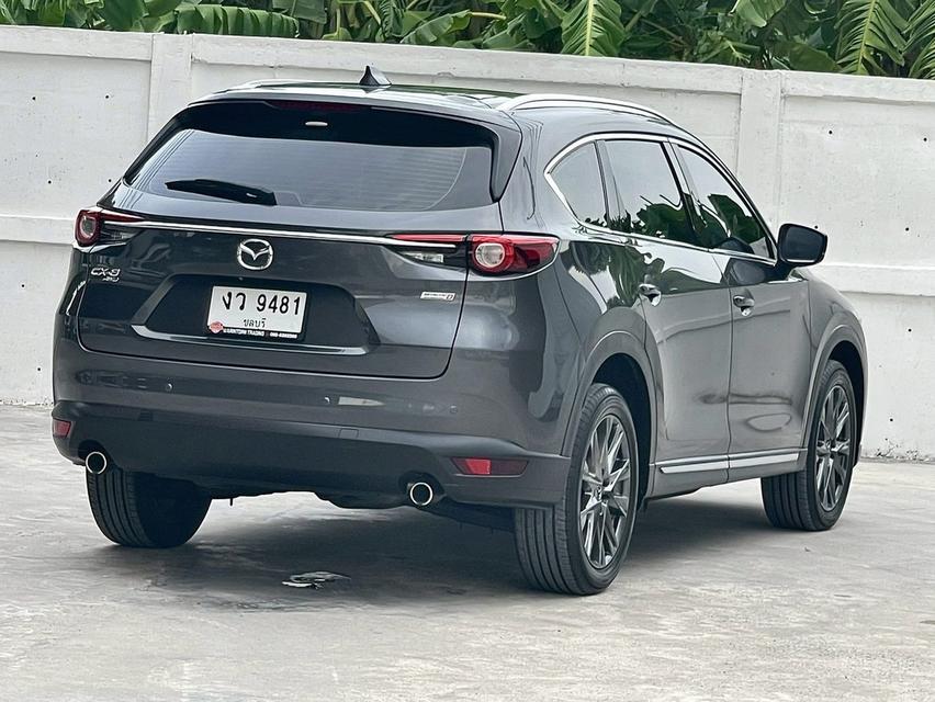 ปี 2020 MAZDA CX-8, 2.2 XDL EXCLUSIVE โฉม ปี19-ปัจจุบัน สีเทา เกียร์ออโต้ ดีเซล มือเดียวป้ายแดง