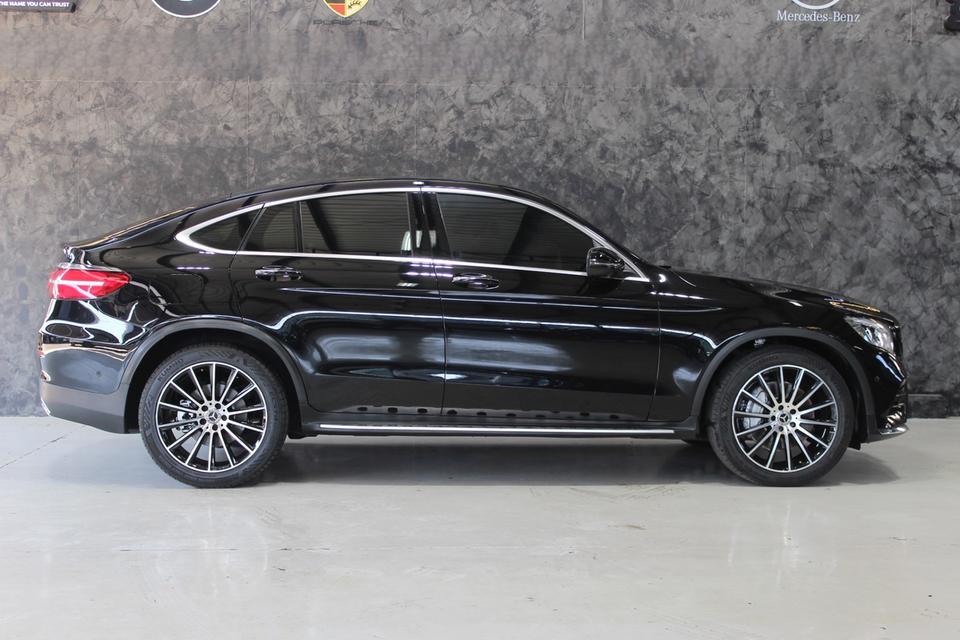 รหัสรถ JRS413 Benz GLC250 Coupe 4Matic Amg ปี 2018 วิ่งเพียง  120,000 km รถตัวถังเดิมสวย รูปที่ 5