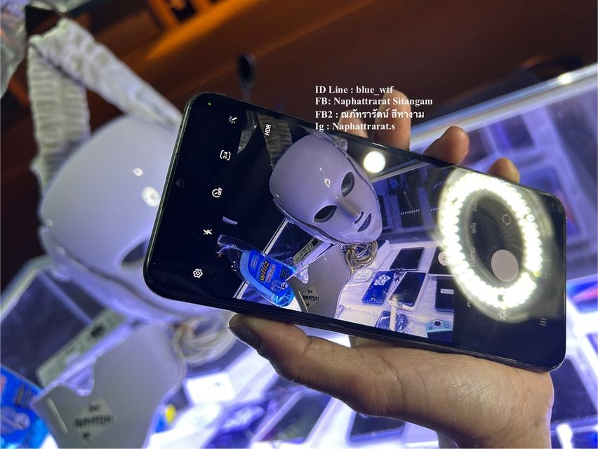 Samsung A02s จอง6.52นิ้ว 4G 2ซิม Rom64 Ram4 Android12โหลดได้ทุกแอพ ใช้งานปกติ ได้ทุกซิม 7