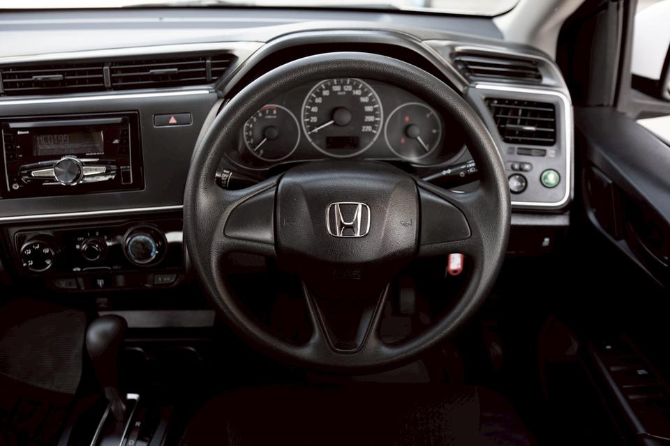 Honda City 1.5S  ปี 2017 สีขาว มือเดียวป้ายแดง รูปที่ 15