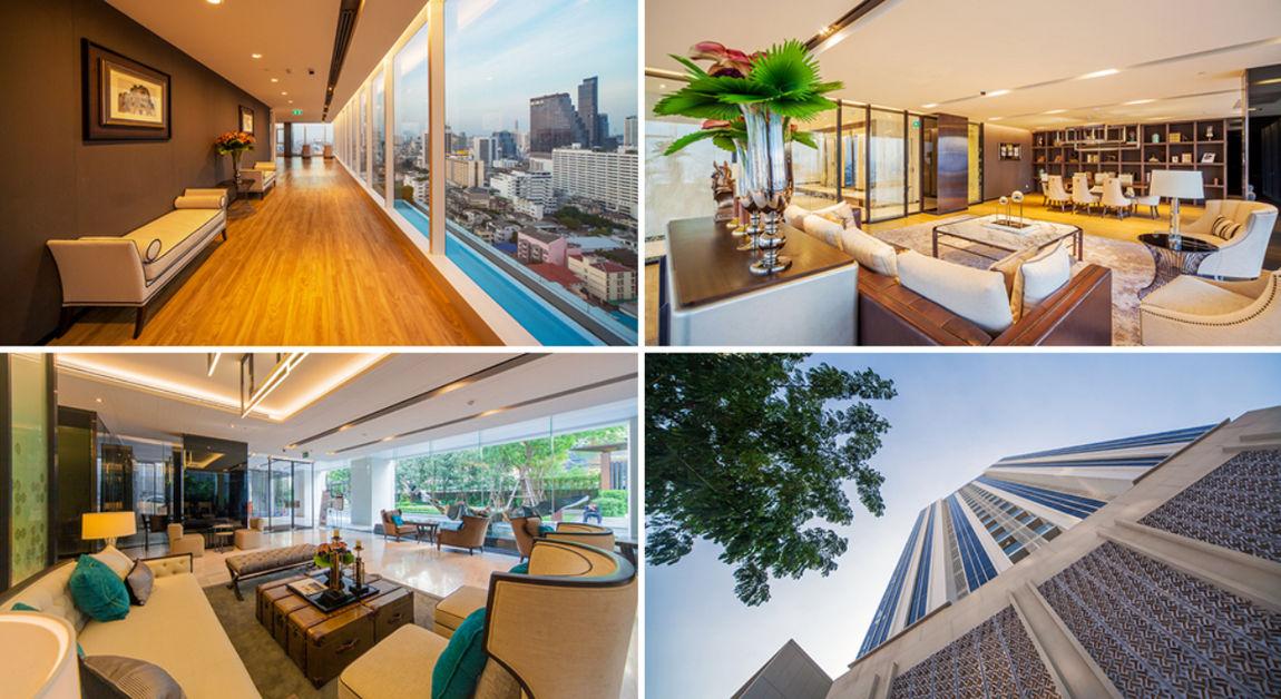 Condo The Room Sathorn @BTS Saint Louis and Surasak, 46.78 sq.m 1 Bedroom 6th floor, New Room 9