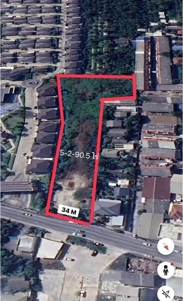 ขายที่ดิน 5 ไร่ ใกล้ถนนราชพฤกษ์ 5
