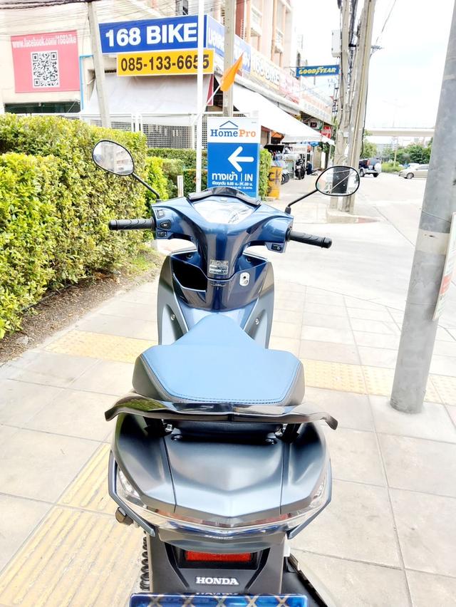 Honda Wave125i LED ตัวท็อป ปี2024 สภาพเกรดA 4309 km เอกสารพร้อมโอน 8