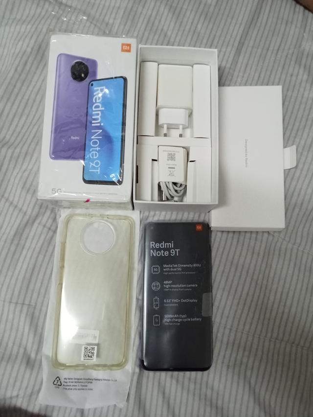 Redmi Note9T  4