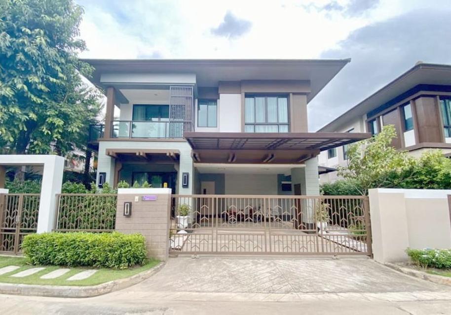 บ้านเดี่ยวให้เช่า สายไหม โครงการ เศรษฐ สิริ วัชรพล สุขาภิบาล 5 1