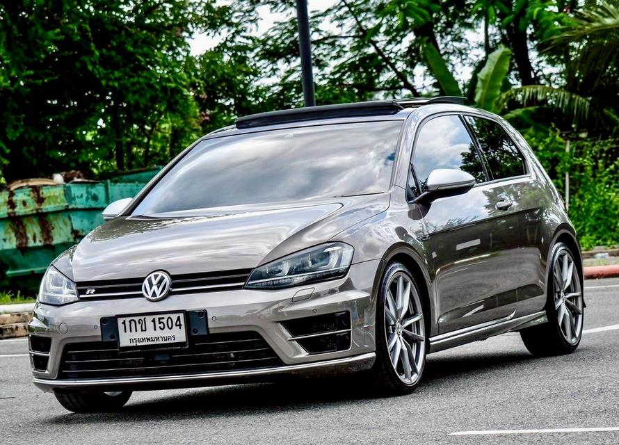 รหัสรถ PR1504 Volkswagen Golf R MK7 2.0 TSI DSG Hatch 3Doors จดทะเบียนปี 2018
