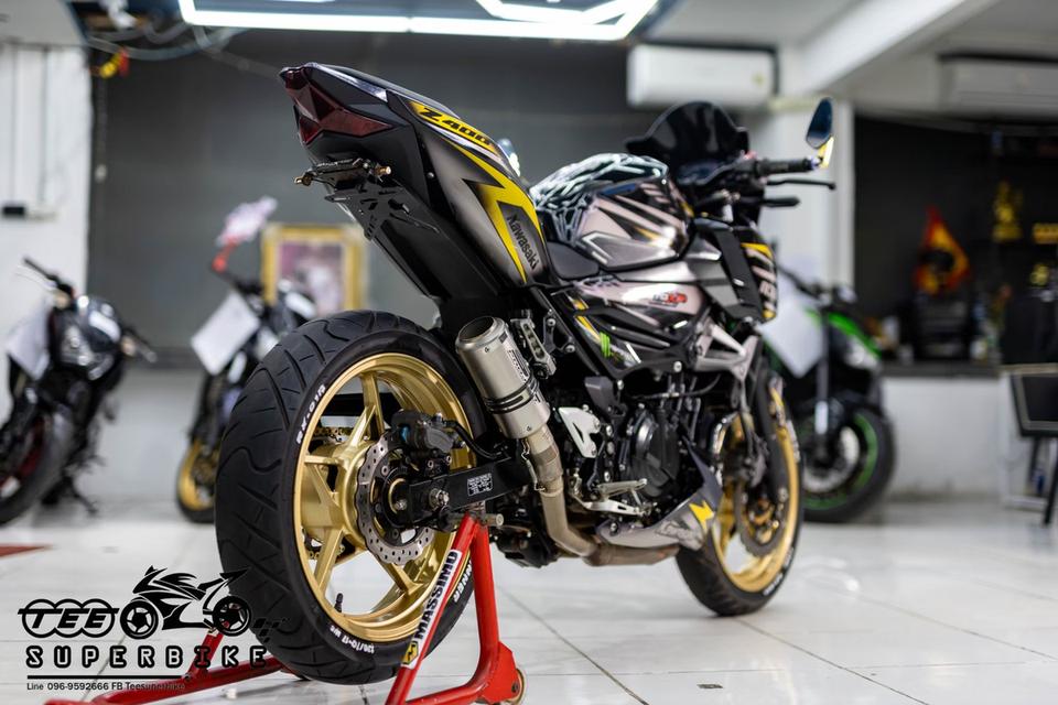 KAWAZAKI Z400 ABS SE 2019 รถมือสอง 8