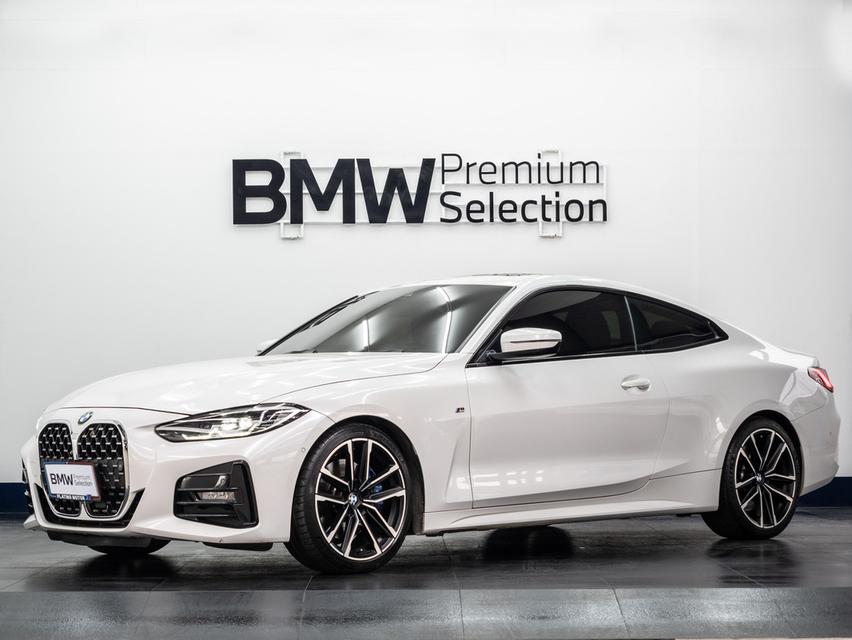 BMW (G22) 430i Coupe M Sport ปี 2021 เลขไมล์ 103,xxx กิโล 8