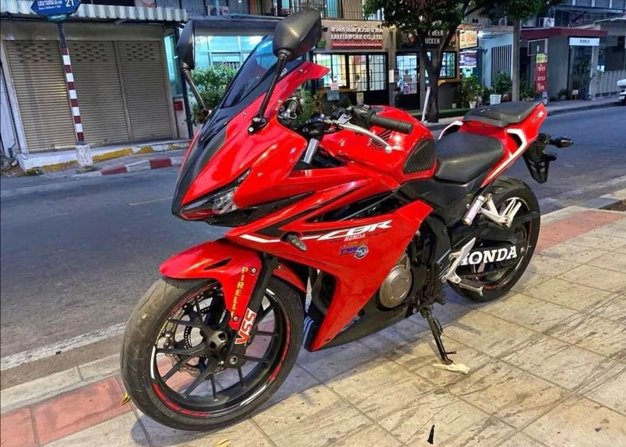 2018 Honda cbr500 3