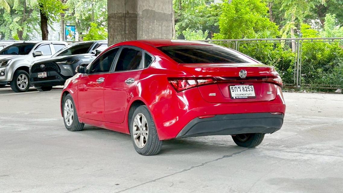 MG 5 1.5 X Sunroof AT ปี 2016 รถสวยมือเดียว รุ่นท๊อป 7