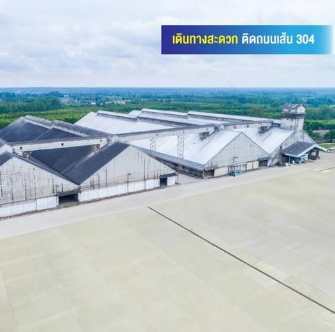 ให้เช่าโกดังสินค้าพนมสารคามฉะเชิงเทรพื้นที่โกดังขนาด 11,000 ตรม. ( 4 หลัง) และ พื้นที่ขนาด 330 และ 350 ตร.ม.(จำนวน8หลัง) 3