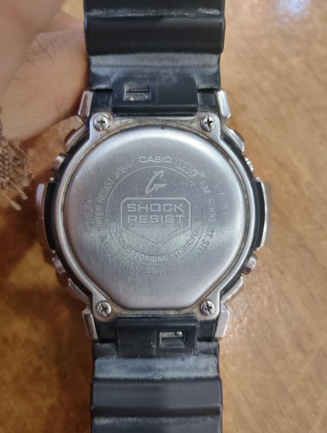 นาฬิกาG-shock มีรอยหน้าจอดิจิตัลได้มา 8400 ร้อนตังขายแค่4000พันลดได้ต่อได้ รูปย่อยที่ 2