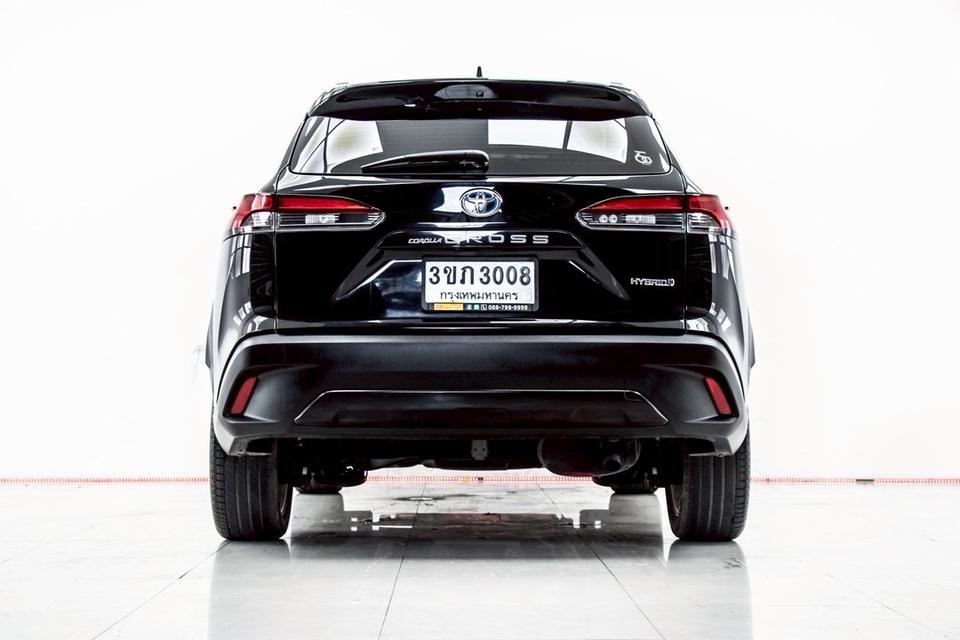 รหัสรถ 3B038 COROLA CROSS 1.8 HYBRID PREMIUM SAFETY 2022
