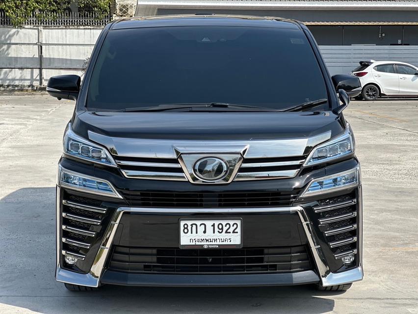 ขาย Toyota Vellfire 2.5ZG ปี19 2