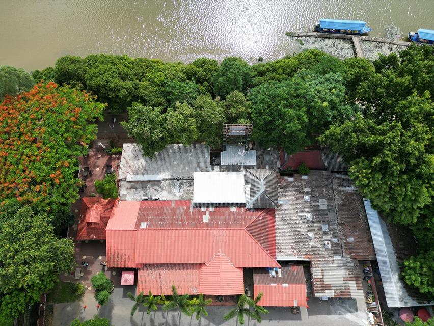 ที่ดินติดแม่น้ำปิง ใจกลางเมืองเชียงใหม่ใกล้สถานกงสุลใหญ่สหรัฐอเมริกา 1