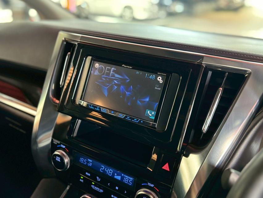 TOYOTA ALPHARD 2.5 SC PACKAGE ปี 2016 รูปที่ 12