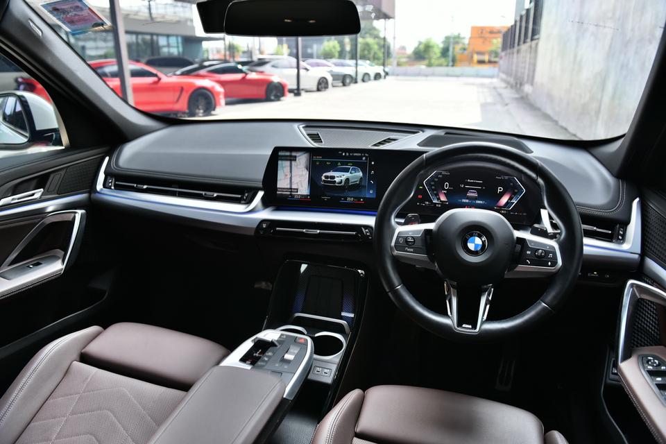 #BMW #X1 sDrive20i M Sport (U11) 2023 แท้ BSI 5 ปี 100,000 กิโล รูปที่ 11