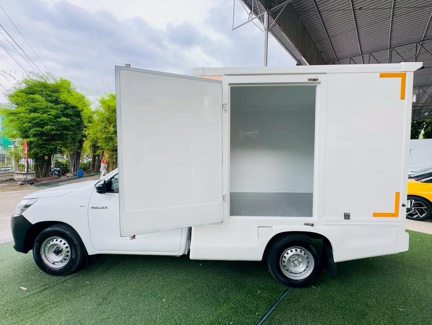 ตู้แห้ง เปิดได้2ด้าน ✔️ยางใหม่ 4 เส้น ✔️ไมล์แท้ 98,xxx กม   TOYOTA REVO Singlecab 2.4 J Plus ปี 2019 8