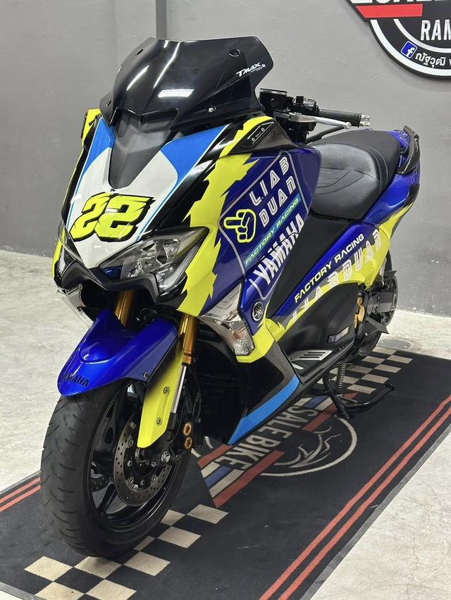 ออกรถ 0 บาท TMAX 530 DX ปี 2019 ตัวท็อปสุด Full Option