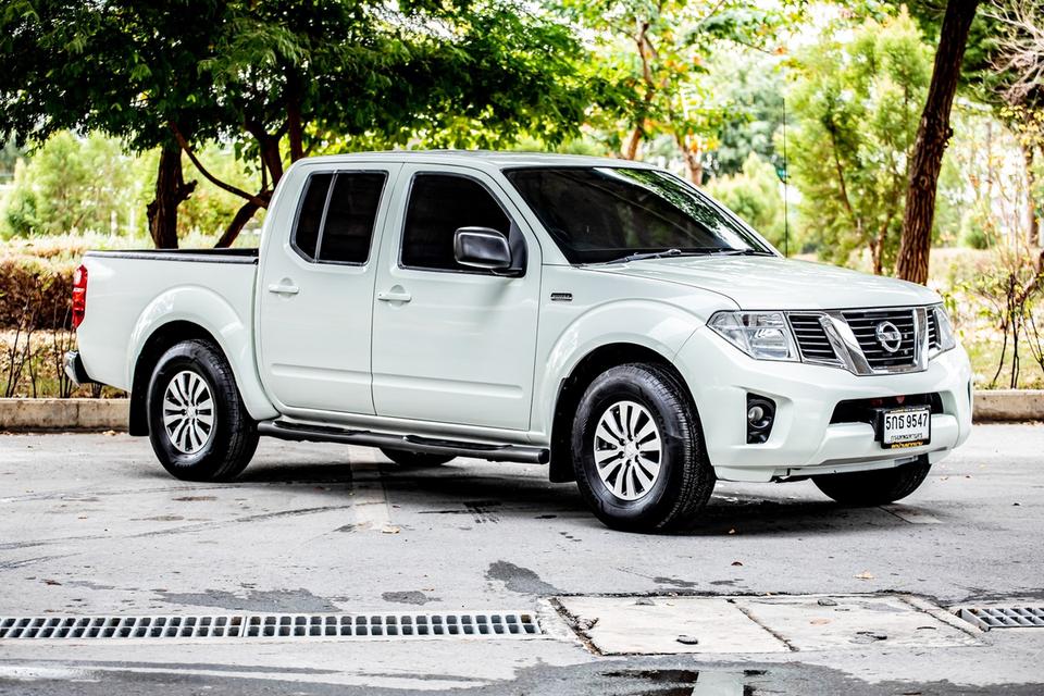 NISSAN NAVARA 2.5 DOUBLE CAB ปี 2013 เกียร์ธรรมดา สีขาว 9