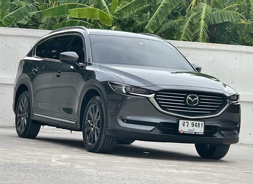 ปี 2020 MAZDA CX-8, 2.2 XDL EXCLUSIVE โฉม ปี19-ปัจจุบัน สีเทา เกียร์ออโต้ ดีเซล มือเดียวป้ายแดง  6