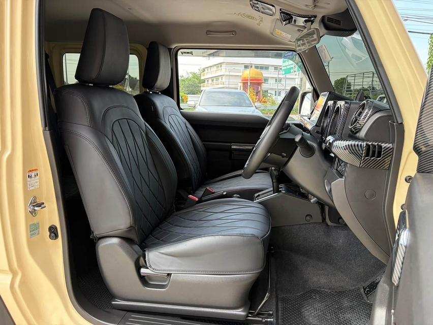 2023 SUZUKI JIMNY, 1.5 โฉม JIMNY 4WDสีนำ้ตาล เครื่องยนต์เบนซิน ไมล์แค่ 21,315 กม. รูปที่ 7