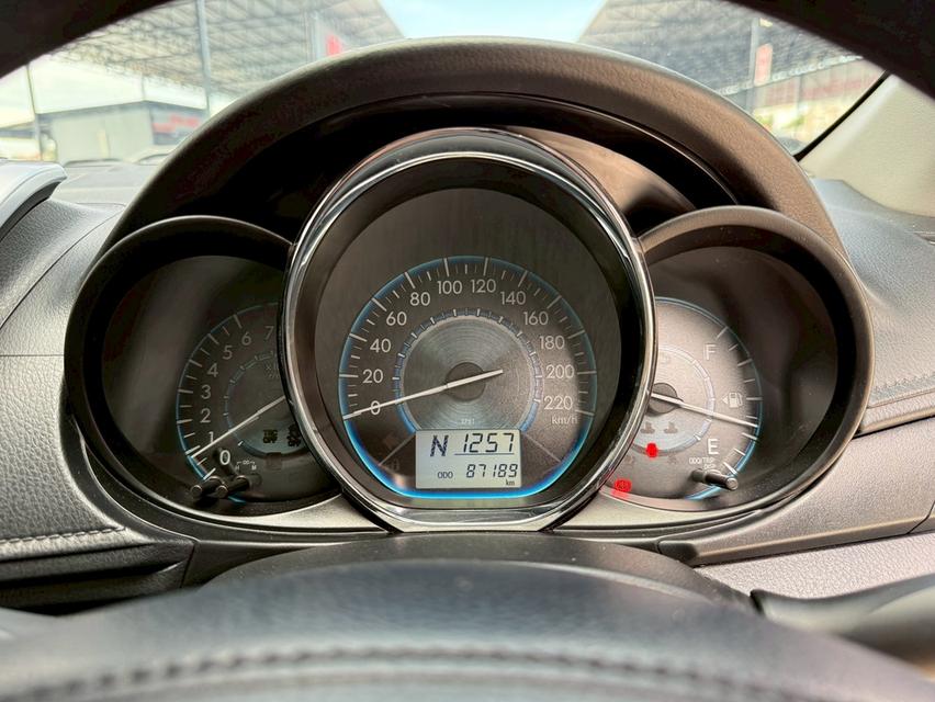 TOYOTA VIOS 1.5 J ปี2017รถสวยสภาพดี ช่วงล่างแน่น พร้อมใช้งา 9