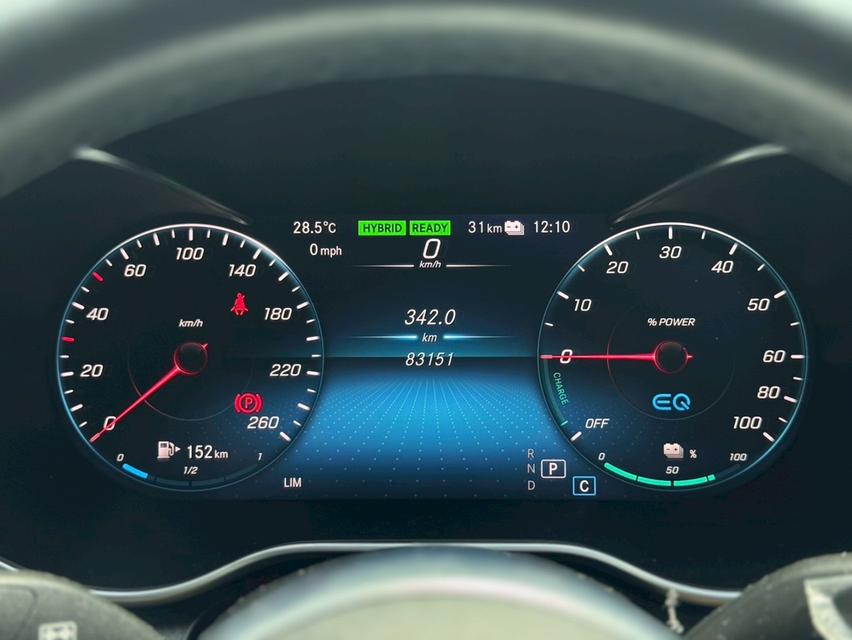 Mercedes Benz C300e AMG Sport ปี 2020  ไมล์ 8x,xxx km 13