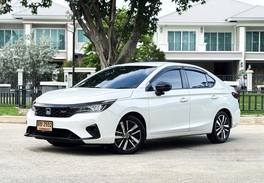 HONDA CITY 1.5 e:HEV RS ปี 2021 Top สุด ใช้งานน้อย 4 หมื่นโล ออฟชั่นเต็ม ประหยัดมาก
