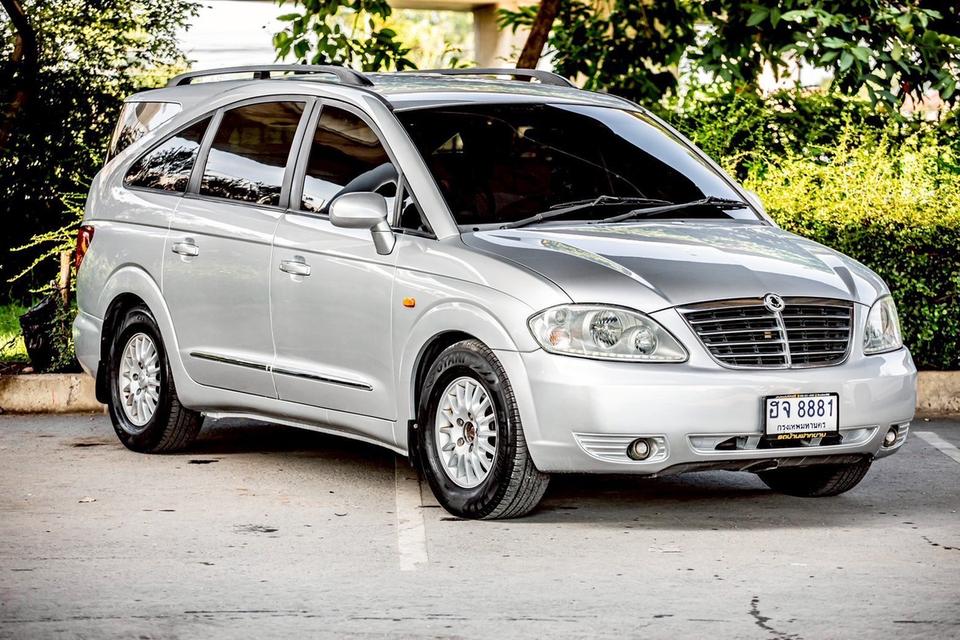 SSANGYONG STAVIC 2.7 XDI ดีเซล ปี 2008 มือเดียวป้ายแดง สีเทา 3