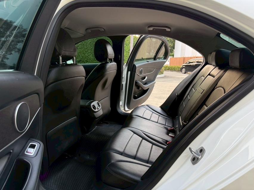 รหัสรถ AVA8302 ✅ Benz C220d ดีเซลล้วน W205 ปี 2021 รูปที่ 10