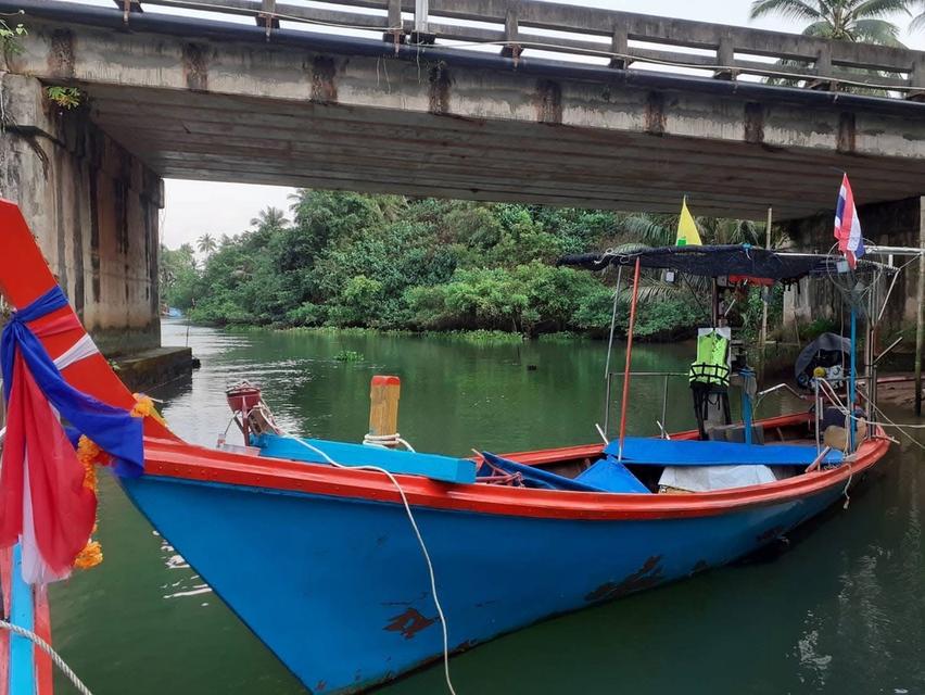 ขายเรือประมงไฟเบอร์ทั้งลำ ราคาถูกคุ้มมาก 1