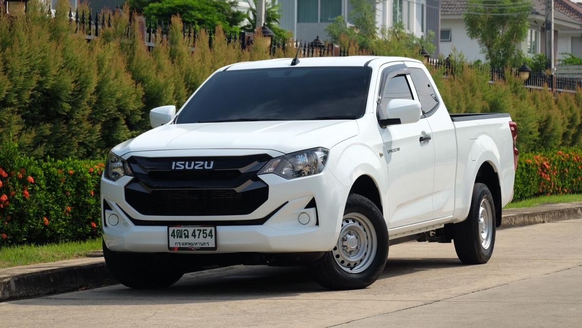 รหัสรถ KN4754 ISUZU D-MAX SPACECAB 2.2 Ddi S ปี 2025