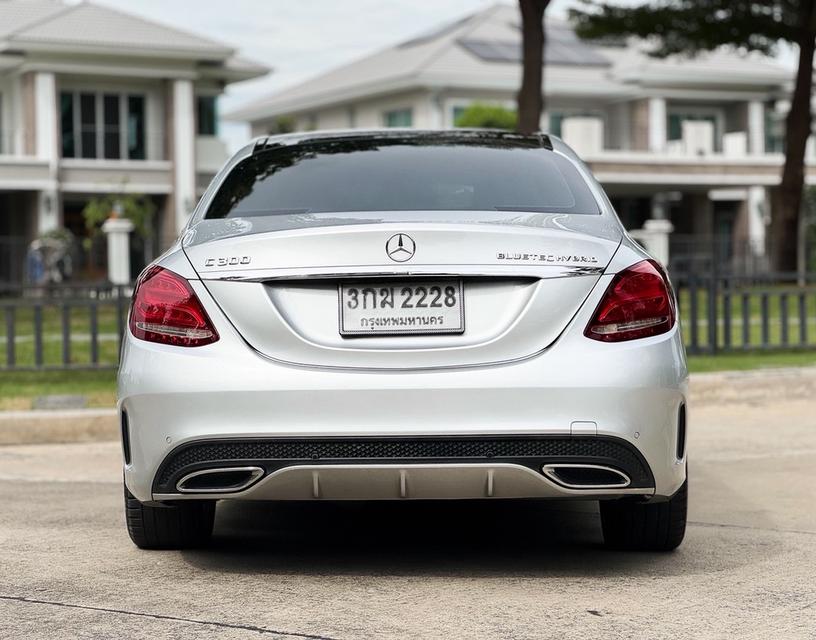 รหัสรถ AVA2228 ⭐️ Benz C300 AMG Dynamic W205 ปี 2016 ดีเซล 7